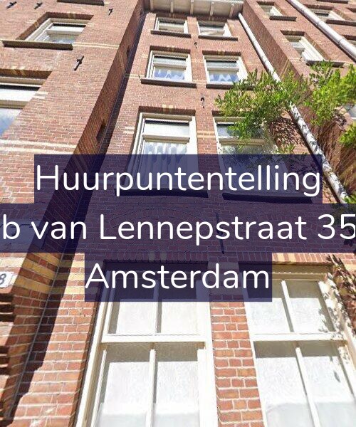 Foto gevel Huurpuntentelling voor Jacob van Lennepstraat 358-H, Amsterdam