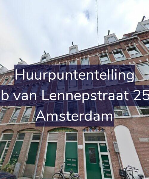 Foto gevel Huurpuntentelling voor Jacob van Lennepstraat 257-D, Amsterdam