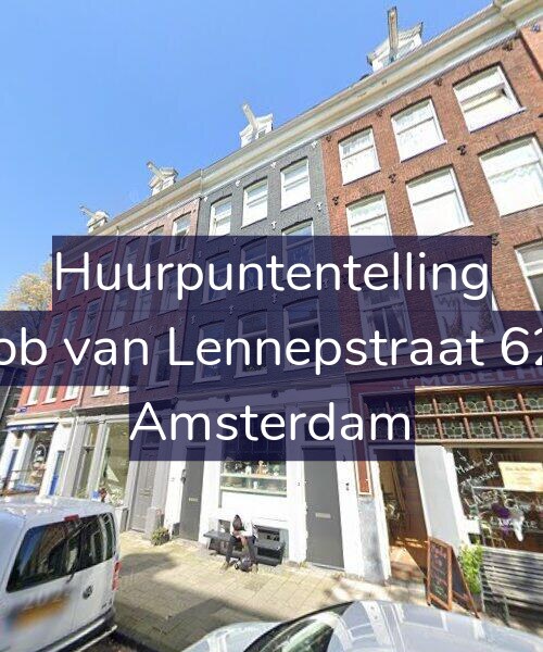 Foto gevel Huurpuntentelling voor Jacob van Lennepstraat 62-H, Amsterdam