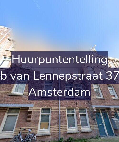 Foto gevel Huurpuntentelling voor Jacob van Lennepstraat 372-H, Amsterdam