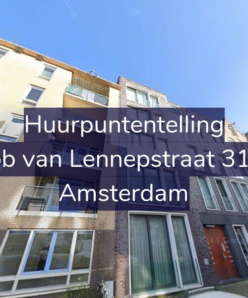Foto gevel Huurpuntentelling voor Jacob van Lennepstraat 314-C, Amsterdam