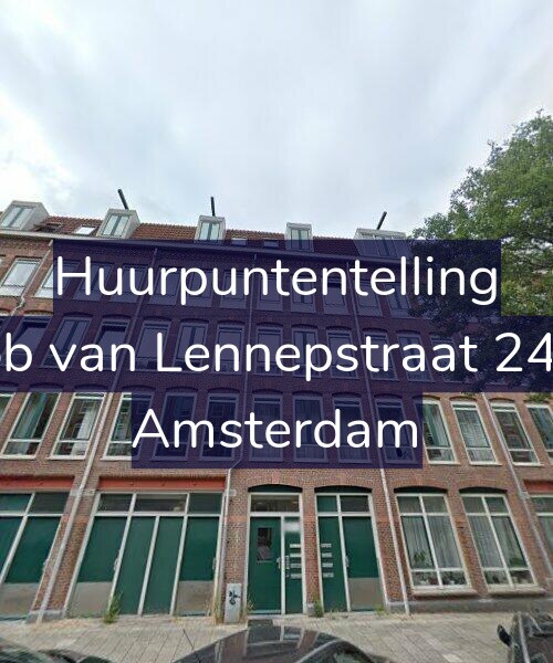 Foto gevel Huurpuntentelling voor Jacob van Lennepstraat 240-A, Amsterdam