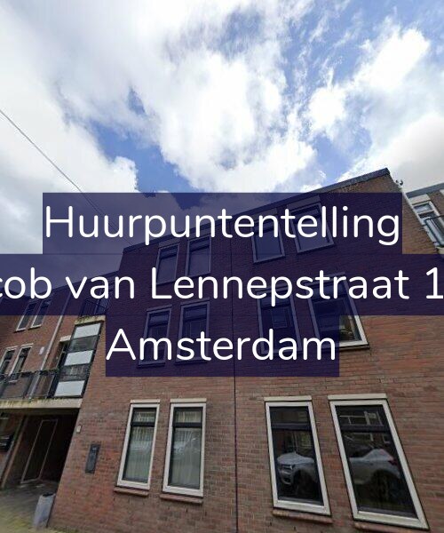 Foto gevel Huurpuntentelling voor Jacob van Lennepstraat 115, Amsterdam