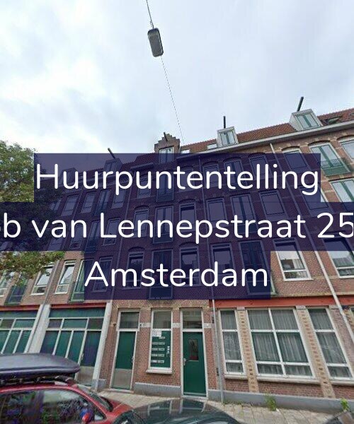 Foto gevel Huurpuntentelling voor Jacob van Lennepstraat 258-D, Amsterdam