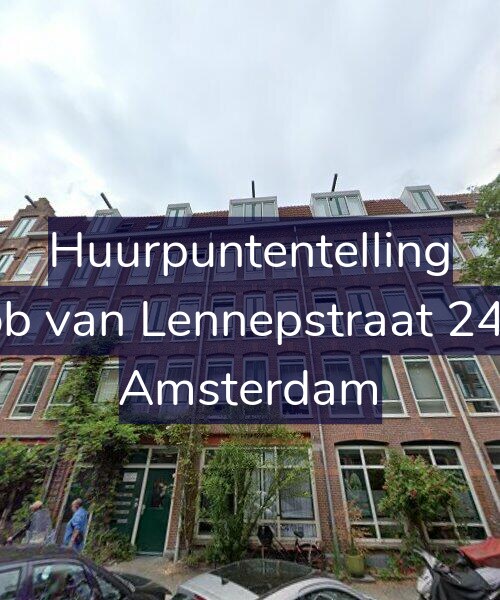 Foto gevel Huurpuntentelling voor Jacob van Lennepstraat 248-B, Amsterdam