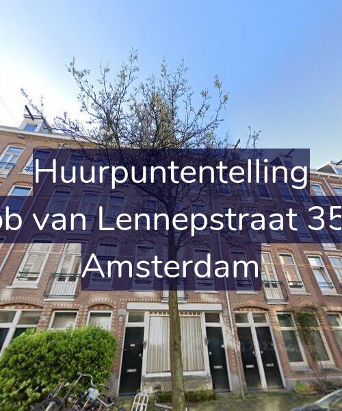 Foto gevel Huurpuntentelling voor Jacob van Lennepstraat 359-2, Amsterdam
