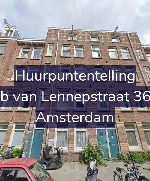 Foto gevel Huurpuntentelling voor Jacob van Lennepstraat 364-H, Amsterdam