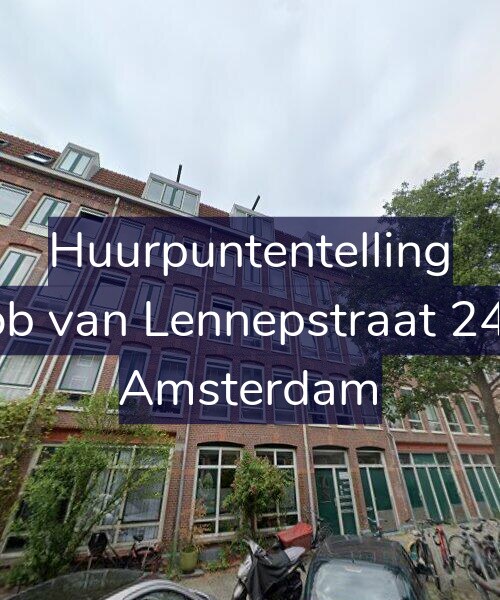 Foto gevel Huurpuntentelling voor Jacob van Lennepstraat 246-E, Amsterdam