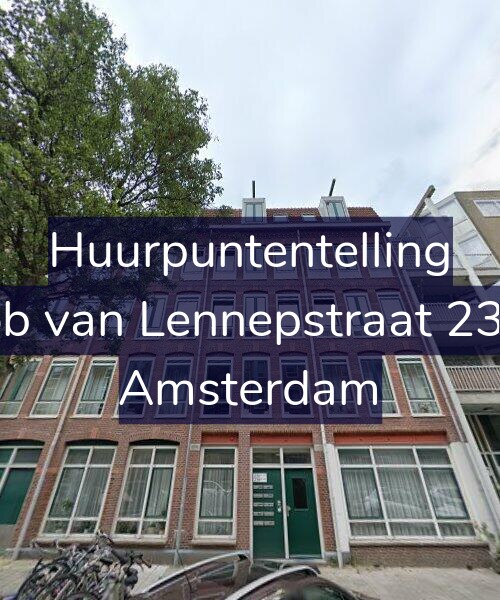 Foto gevel Huurpuntentelling voor Jacob van Lennepstraat 238-D, Amsterdam