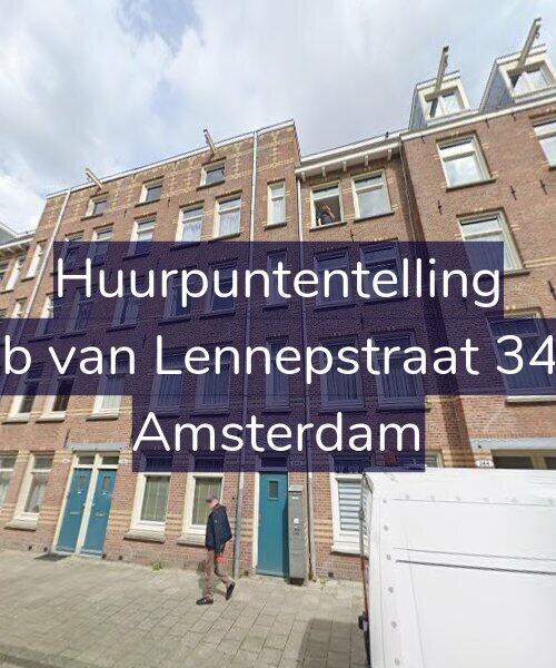 Foto gevel Huurpuntentelling voor Jacob van Lennepstraat 346-H, Amsterdam