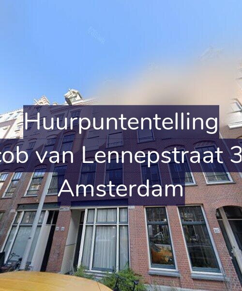 Foto gevel Huurpuntentelling voor Jacob van Lennepstraat 304, Amsterdam
