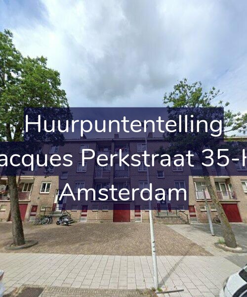 Foto gevel Huurpuntentelling voor Jacques Perkstraat 35-H, Amsterdam