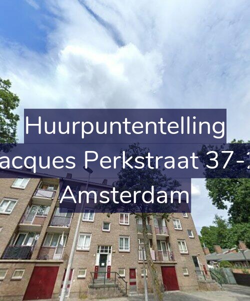 Foto gevel Huurpuntentelling voor Jacques Perkstraat 37-2, Amsterdam
