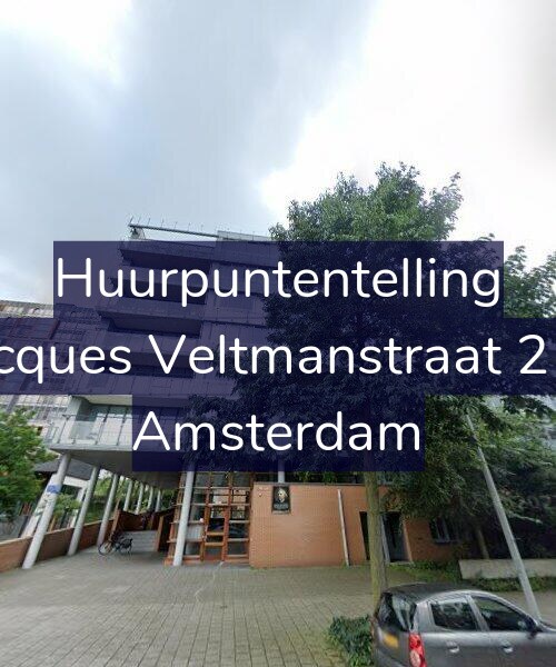 Foto gevel Huurpuntentelling voor Jacques Veltmanstraat 217, Amsterdam