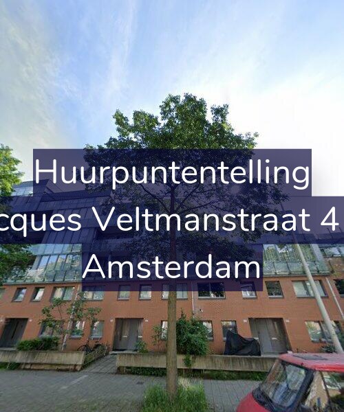 Foto gevel Huurpuntentelling voor Jacques Veltmanstraat 415, Amsterdam
