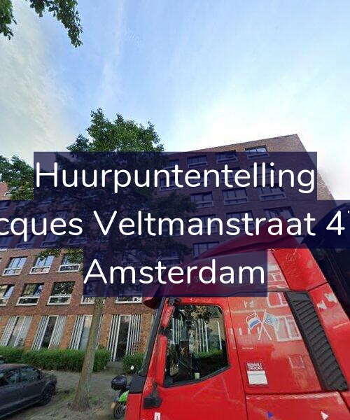 Foto gevel Huurpuntentelling voor Jacques Veltmanstraat 471, Amsterdam