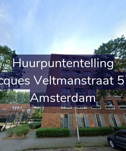 Foto gevel Huurpuntentelling voor Jacques Veltmanstraat 571, Amsterdam