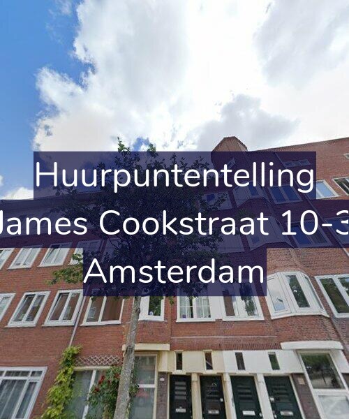 Foto gevel Huurpuntentelling voor James Cookstraat 10-3, Amsterdam