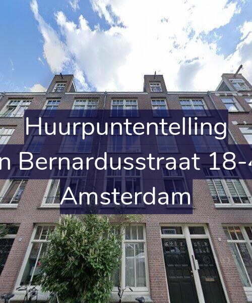 Foto gevel Huurpuntentelling voor Jan Bernardusstraat 18-4L, Amsterdam