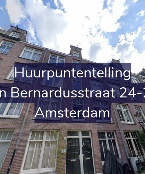 Foto gevel Huurpuntentelling voor Jan Bernardusstraat 24-2L, Amsterdam
