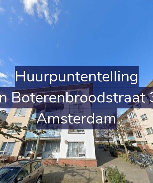 Foto gevel Huurpuntentelling voor Jan Boterenbroodstraat 39, Amsterdam