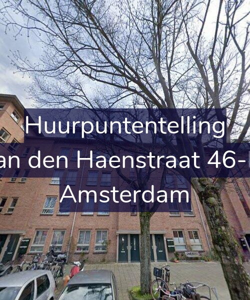Foto gevel Huurpuntentelling voor Jan den Haenstraat 46-B, Amsterdam