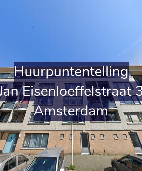 Foto gevel Huurpuntentelling voor Jan Eisenloeffelstraat 3, Amsterdam