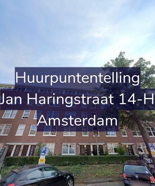Foto gevel Huurpuntentelling voor Jan Haringstraat 14-H, Amsterdam