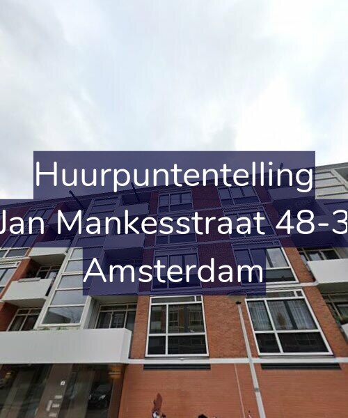 Foto gevel Huurpuntentelling voor Jan Mankesstraat 48-3, Amsterdam