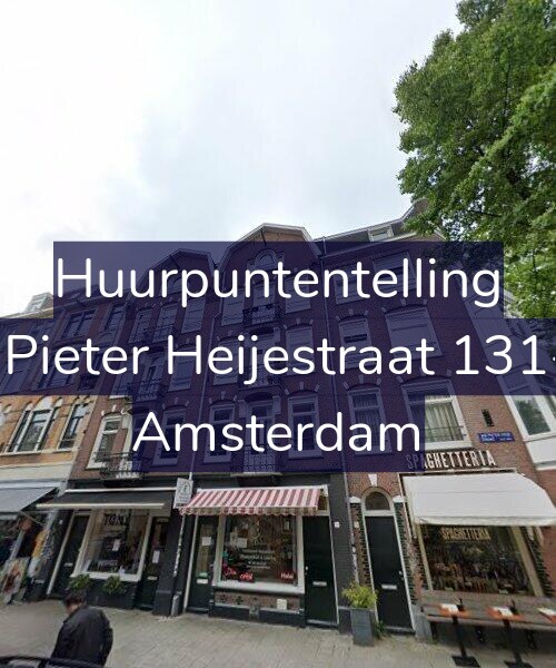 Foto gevel Huurpuntentelling voor Jan Pieter Heijestraat 131-A2, Amsterdam