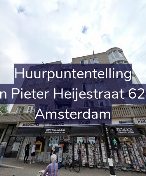 Foto gevel Huurpuntentelling voor Jan Pieter Heijestraat 62-F, Amsterdam