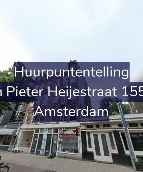 Foto gevel Huurpuntentelling voor Jan Pieter Heijestraat 155-2, Amsterdam