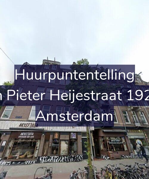 Foto gevel Huurpuntentelling voor Jan Pieter Heijestraat 192-3, Amsterdam