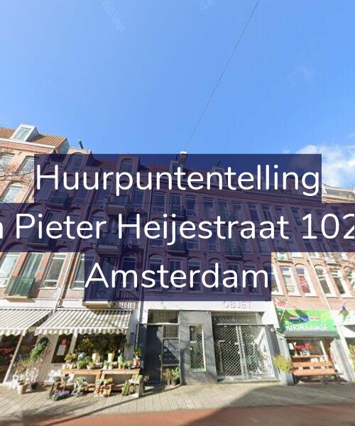 Foto gevel Huurpuntentelling voor Jan Pieter Heijestraat 102-B, Amsterdam