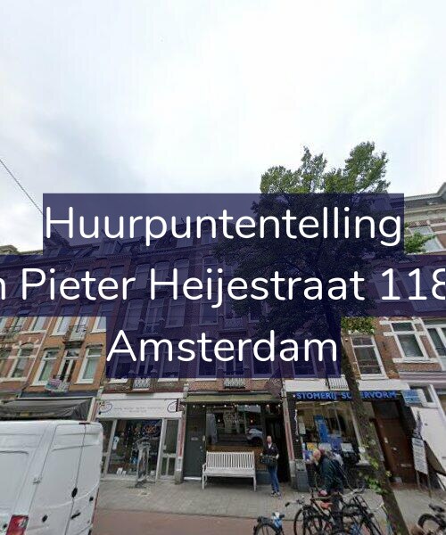 Foto gevel Huurpuntentelling voor Jan Pieter Heijestraat 118-1, Amsterdam