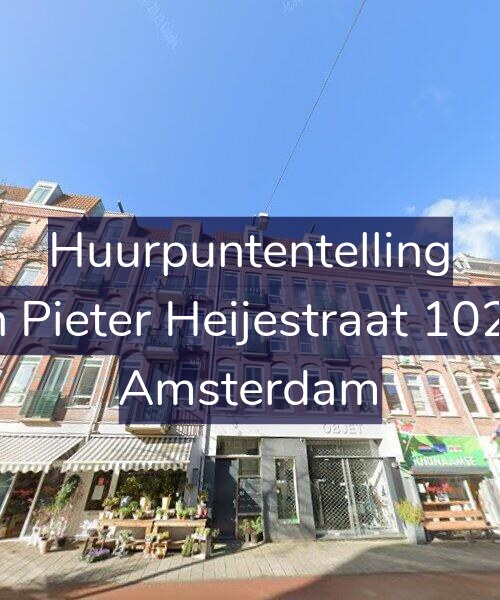 Foto gevel Huurpuntentelling voor Jan Pieter Heijestraat 102-K, Amsterdam