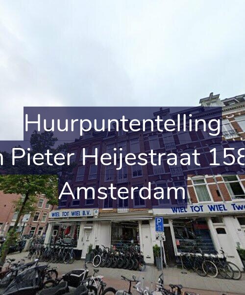 Foto gevel Huurpuntentelling voor Jan Pieter Heijestraat 158-2, Amsterdam