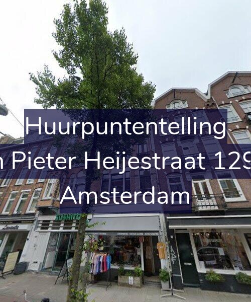 Foto gevel Huurpuntentelling voor Jan Pieter Heijestraat 129-1, Amsterdam