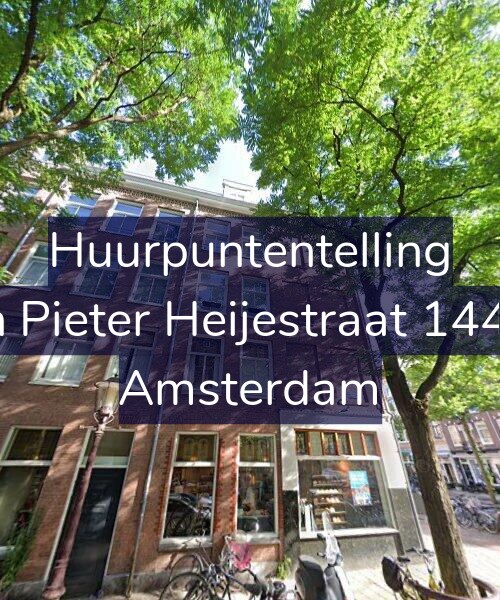 Foto gevel Huurpuntentelling voor Jan Pieter Heijestraat 144-C, Amsterdam