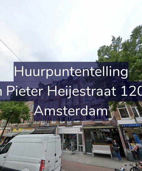 Foto gevel Huurpuntentelling voor Jan Pieter Heijestraat 120-1, Amsterdam