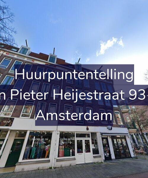 Foto gevel Huurpuntentelling voor Jan Pieter Heijestraat 93-A, Amsterdam