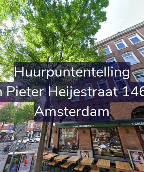 Foto gevel Huurpuntentelling voor Jan Pieter Heijestraat 146-2, Amsterdam