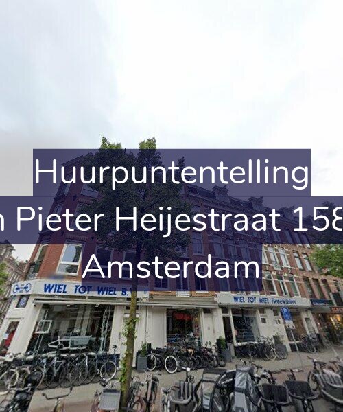 Foto gevel Huurpuntentelling voor Jan Pieter Heijestraat 158-4, Amsterdam