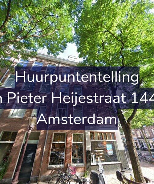 Foto gevel Huurpuntentelling voor Jan Pieter Heijestraat 144-E, Amsterdam