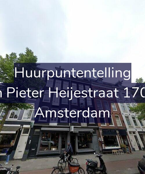 Foto gevel Huurpuntentelling voor Jan Pieter Heijestraat 170-2, Amsterdam