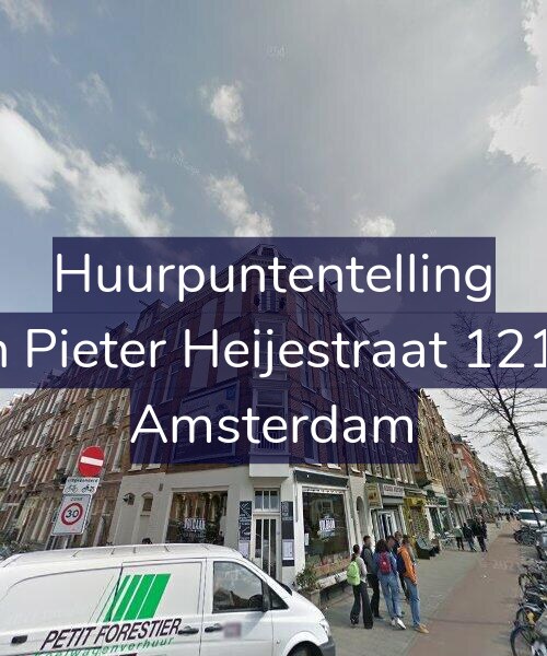 Foto gevel Huurpuntentelling voor Jan Pieter Heijestraat 121-3, Amsterdam