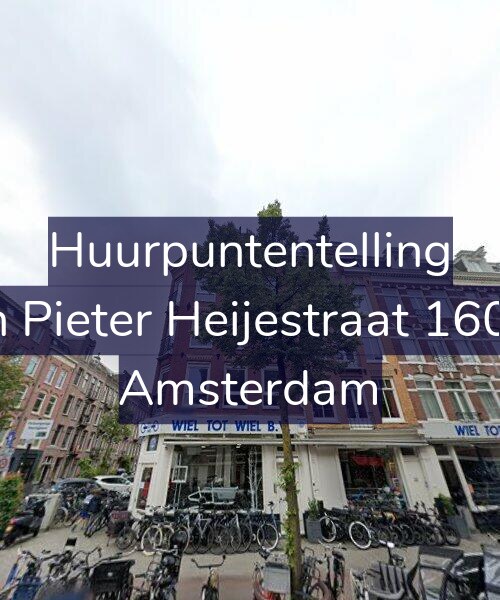 Foto gevel Huurpuntentelling voor Jan Pieter Heijestraat 160-2, Amsterdam