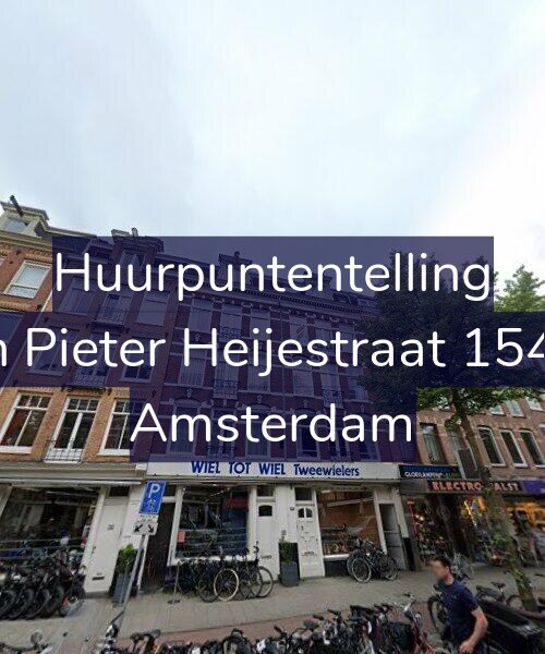 Foto gevel Huurpuntentelling voor Jan Pieter Heijestraat 154-2, Amsterdam