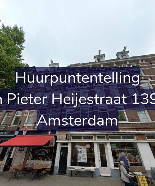 Foto gevel Huurpuntentelling voor Jan Pieter Heijestraat 139-2, Amsterdam