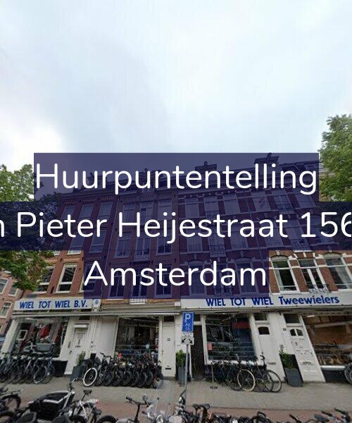 Foto gevel Huurpuntentelling voor Jan Pieter Heijestraat 156-3, Amsterdam